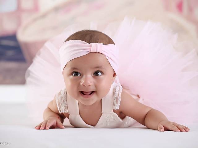 Acompanhamento de Anna Julia 6 meses