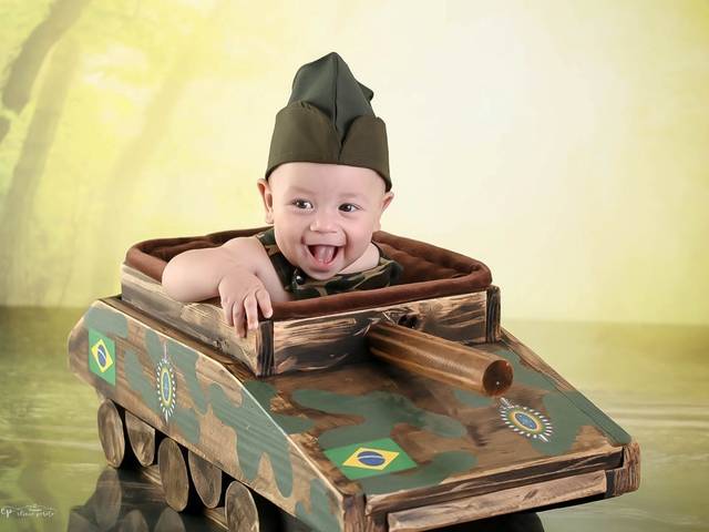 Acompanhamento de Lucas 5 meses