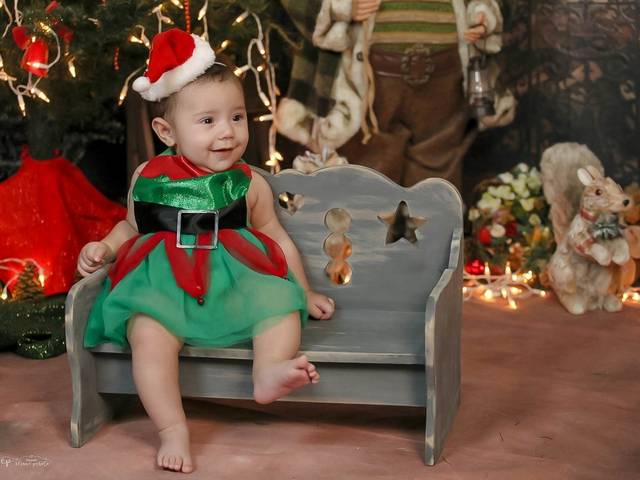 Ensaio Temático de Rafaela 4 meses