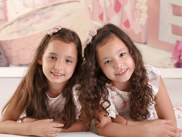 Acompanhamento de Alane e Alice 8 anos