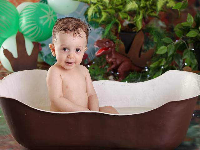 Smash the cake de Antonio - Dinossauros