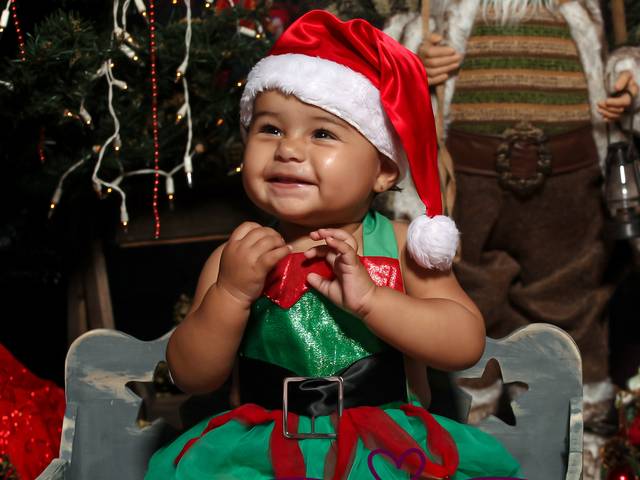 Ensaio Temático de Analice 10 meses