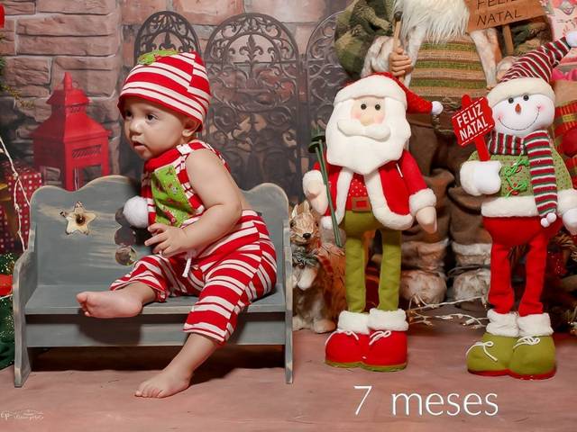 Ensaio Temático de Gael 7 meses