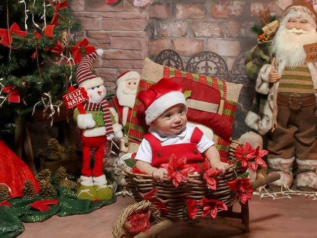 Ensaio Temático de Anthony 4 meses