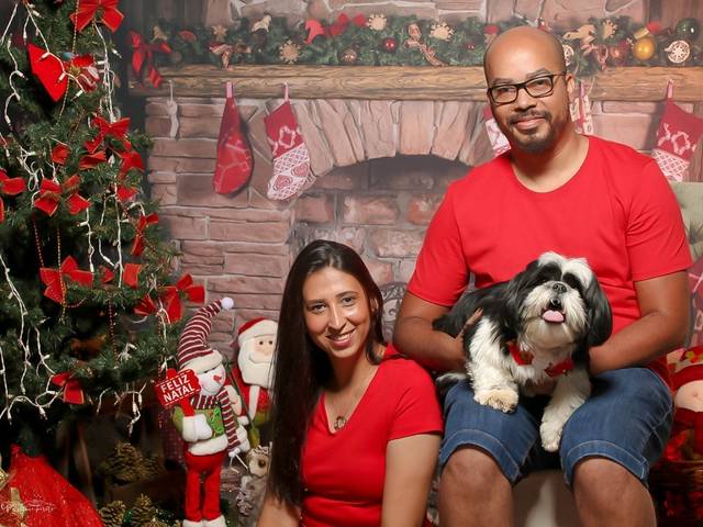 Ensaio Temático de Joana e Família Natal 2021