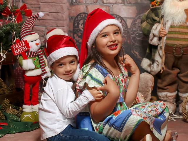 Ensaio Temático de Manu e Rafa Natal 2021