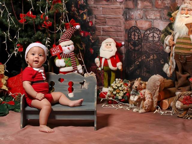 Ensaio Temático de Arthur 6 meses