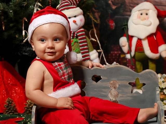 Ensaio Temático de Davi 10 meses