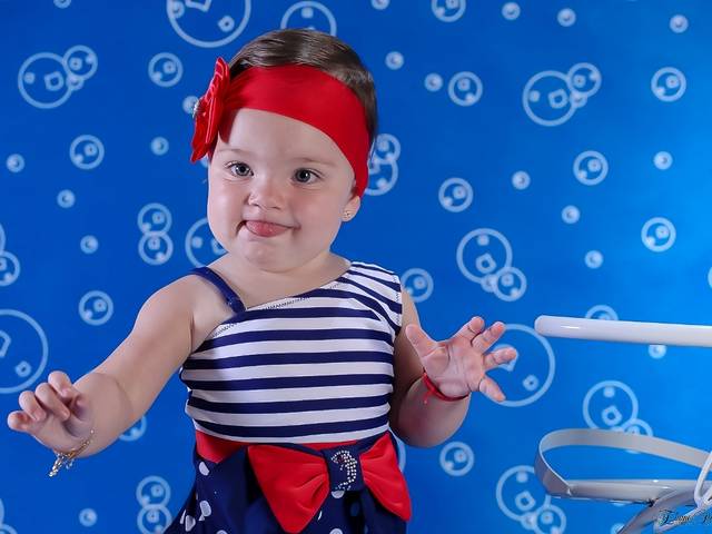 Acompanhamento de Valenthine 9 meses