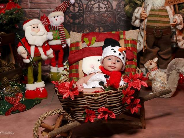 Ensaio Temático de Guilherme 2 meses