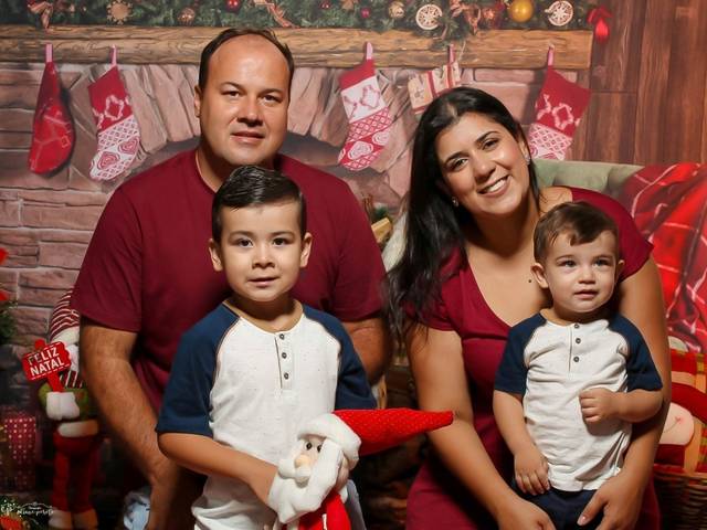 Ensaio Temático de Breno e Bryan Natal 2021