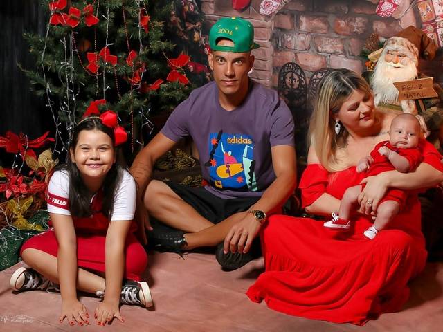 Ensaio Temático de Gael 1 mês