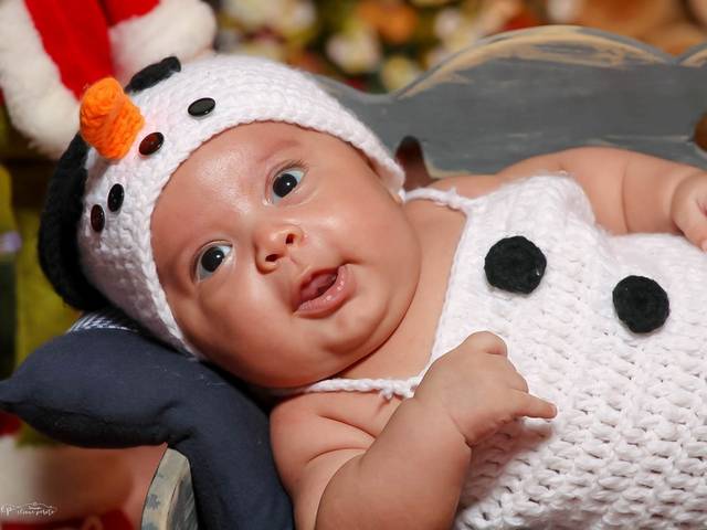 Ensaio Temático de Arthur 2 meses