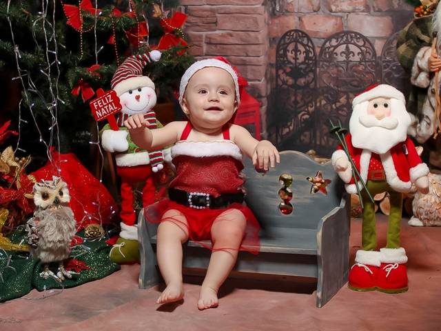 Ensaio Temático de Isadora 10 meses