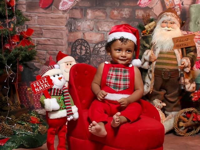 Ensaio Temático de Enrico 10 meses