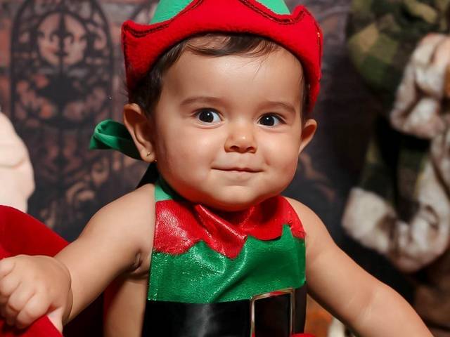 Ensaio Temático de Liz 10 meses