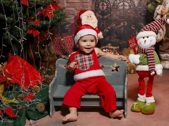 Ensaio Temático de Murilo Cauã 8 meses