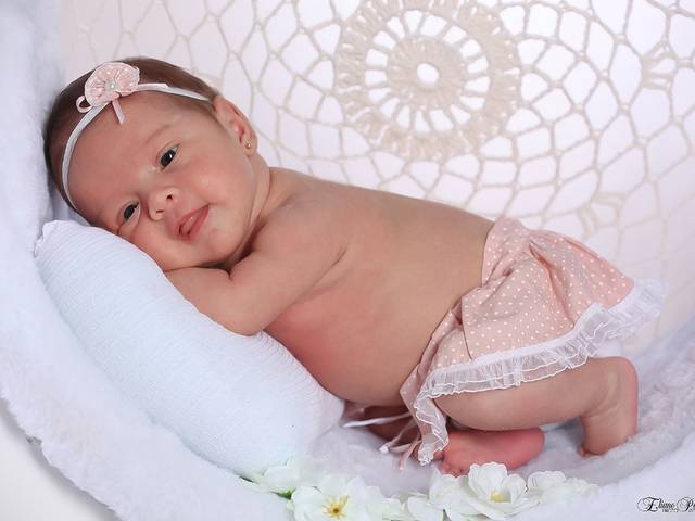 Acompanhamento de Ana Julia 1 mês