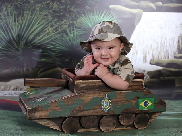 Acompanhamento de Nicolas 9 meses