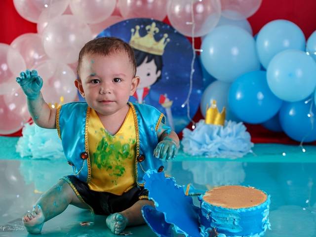 Smash the cake de Kauan - Pequeno Príncipe