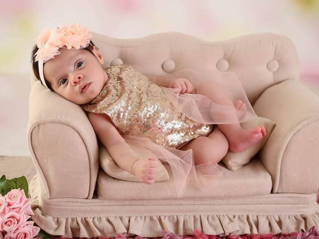 Acompanhamento de Alice 1 mês