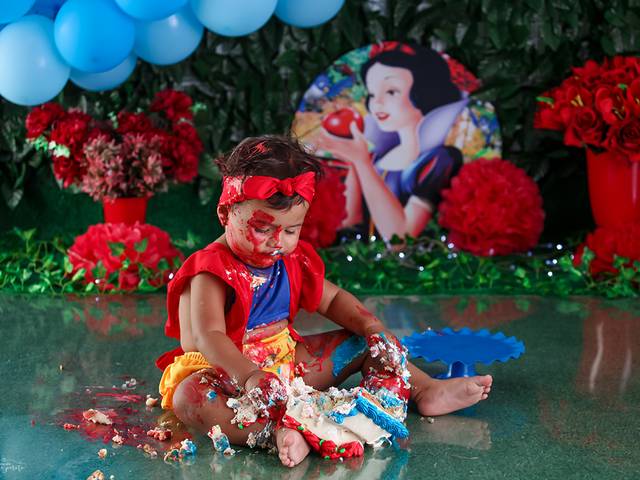 Smash the cake de Analice - Branca de Neve