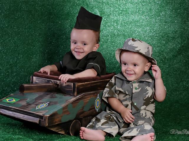 Acompanhamento de Miguel e Rafael 11 meses