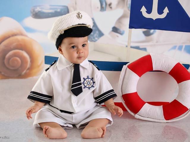 Acompanhamento de Arthur 8 meses