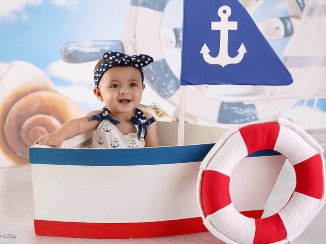 Acompanhamento de Anna Julia 9 meses