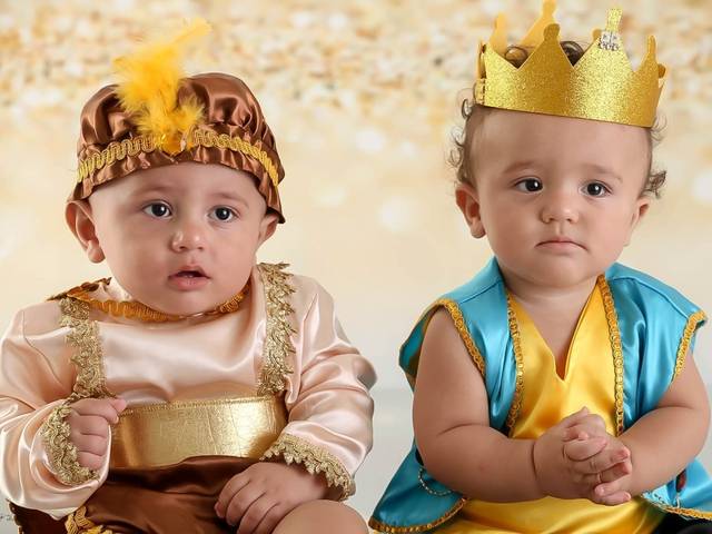 Acompanhamento de José Felipe e José Gabriel 10 meses