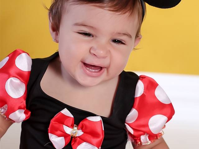 Acompanhamento de Valentina 10 meses