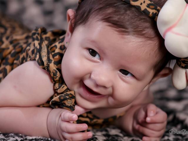 Acompanhamento de Lívia 4 meses