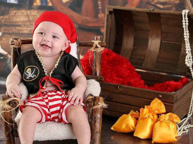 Acompanhamento de Luca 5 meses