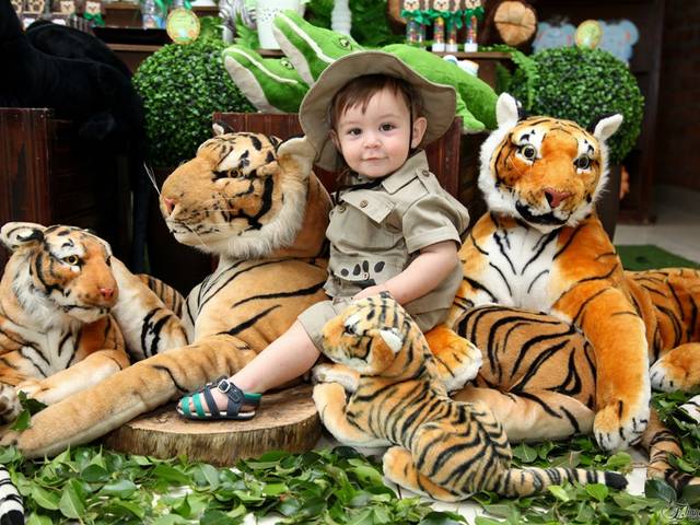 Aniversários de Miguel 1° Aninho