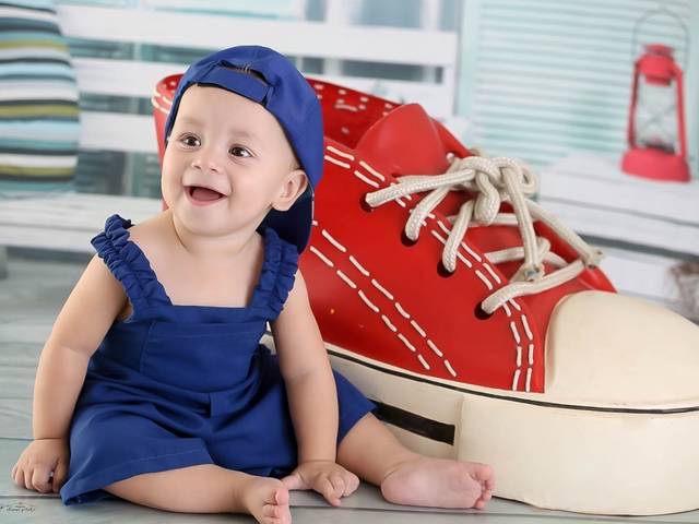 Acompanhamento de Lucas Gabriel 9 meses