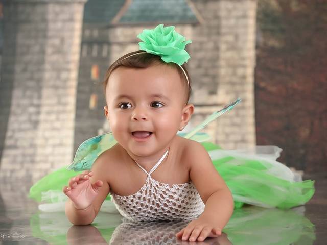 Acompanhamento de Anna Julia 10 meses