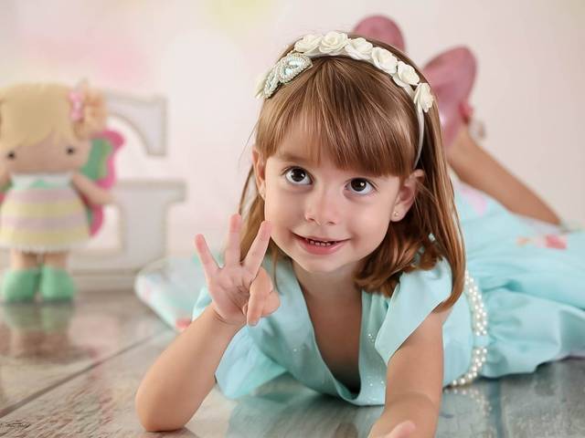 Acompanhamento de Gabriela 3 anos