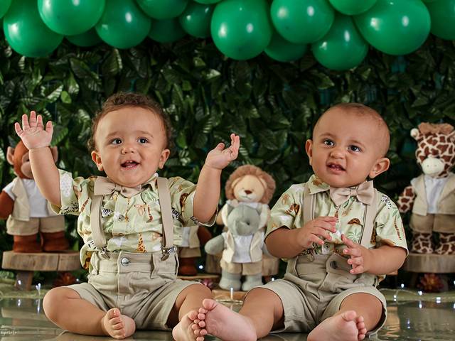 Smash the cake de José Felipe e José Gabriel - Safari