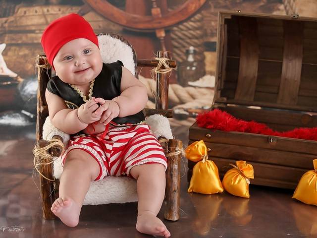 Acompanhamento de Gael 4 meses