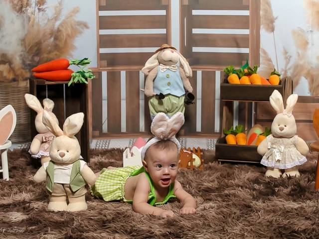 Ensaio Temático de Guilherme 5 meses