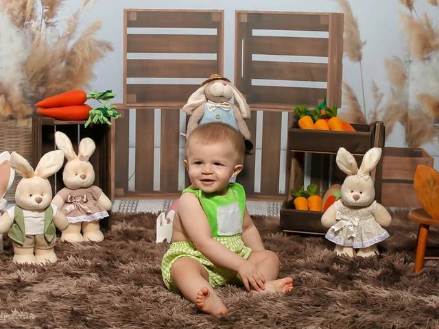 Ensaio Temático de Joaquim 11 meses