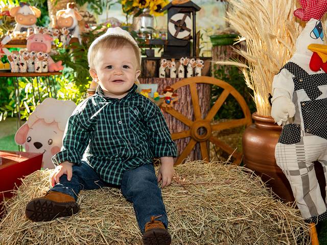 Aniversários de Joaquim 1 Ano