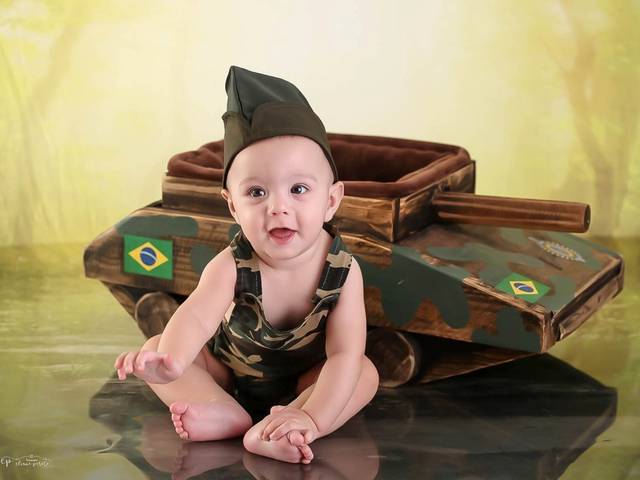 Acompanhamento de Guilherme 6 meses