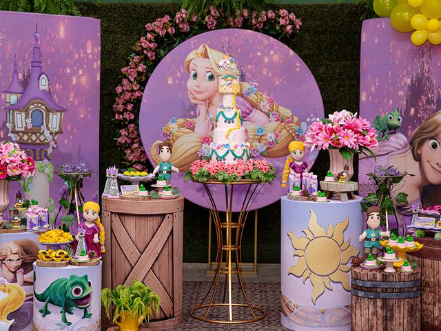 Festas Medieval de Manuela 7 Anos - Enrolados