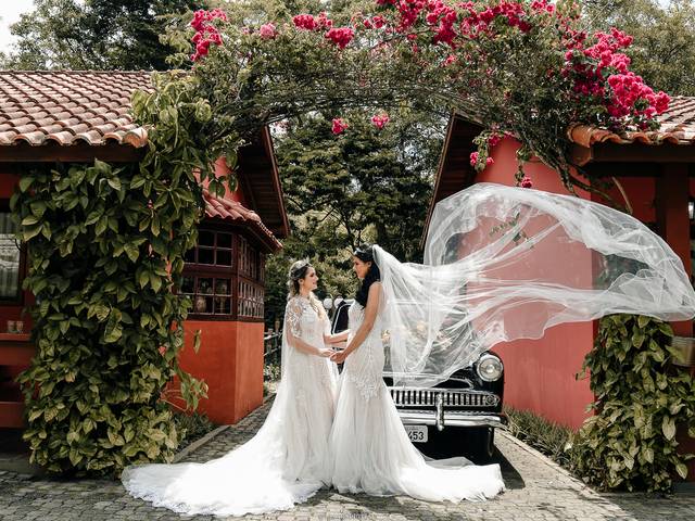 CASAMENTOS de Gabriela e Marina