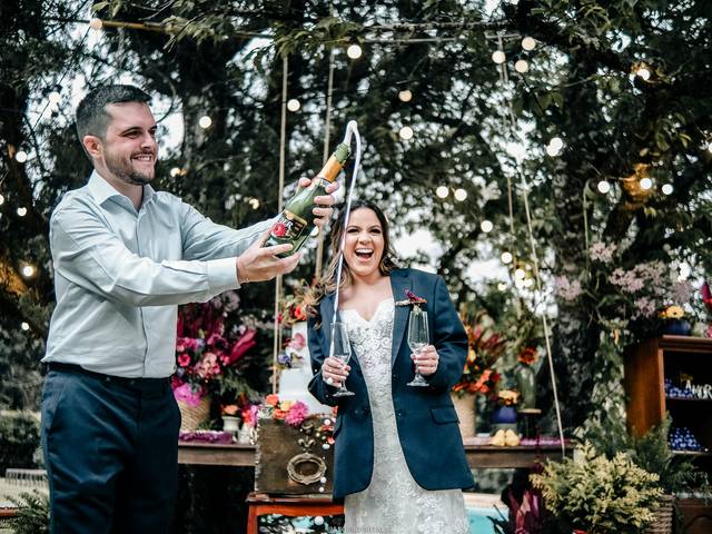 CASAMENTOS de Gabi e Caio