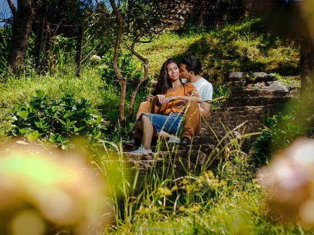 PRÉ-WEDDING de  Acza e Marco Antônio - Paranapiacaba