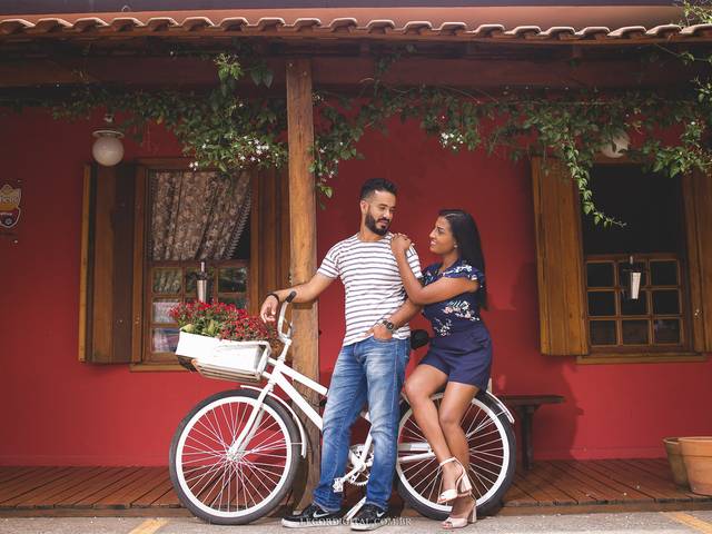 PRÉ-WEDDING de  Daniele e Japa