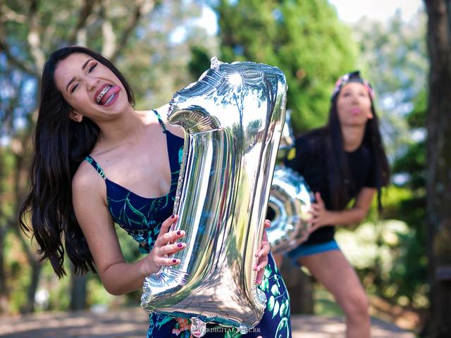 PRÉ-15 de Vitoria e Viviane