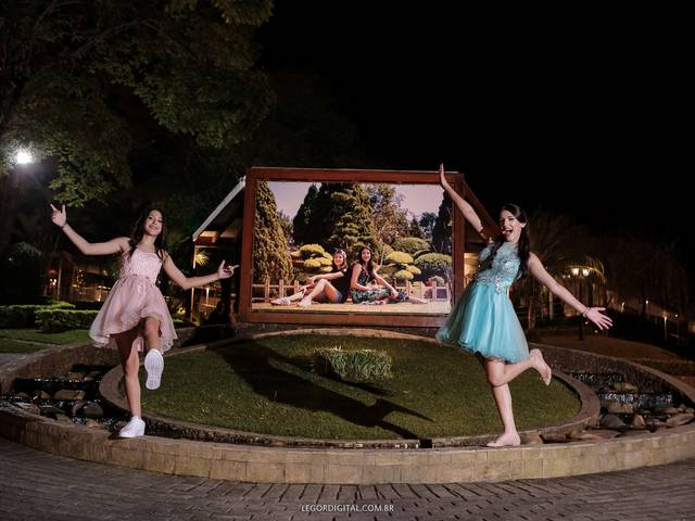 MEUS 15 de Vitoria e Viviane